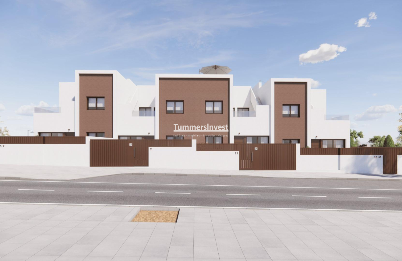 New Build · Town House · Pilar de la Horadada · Barrio los Segundas