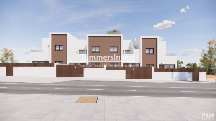 New Build · Town House · Pilar de la Horadada · Barrio los Segundas