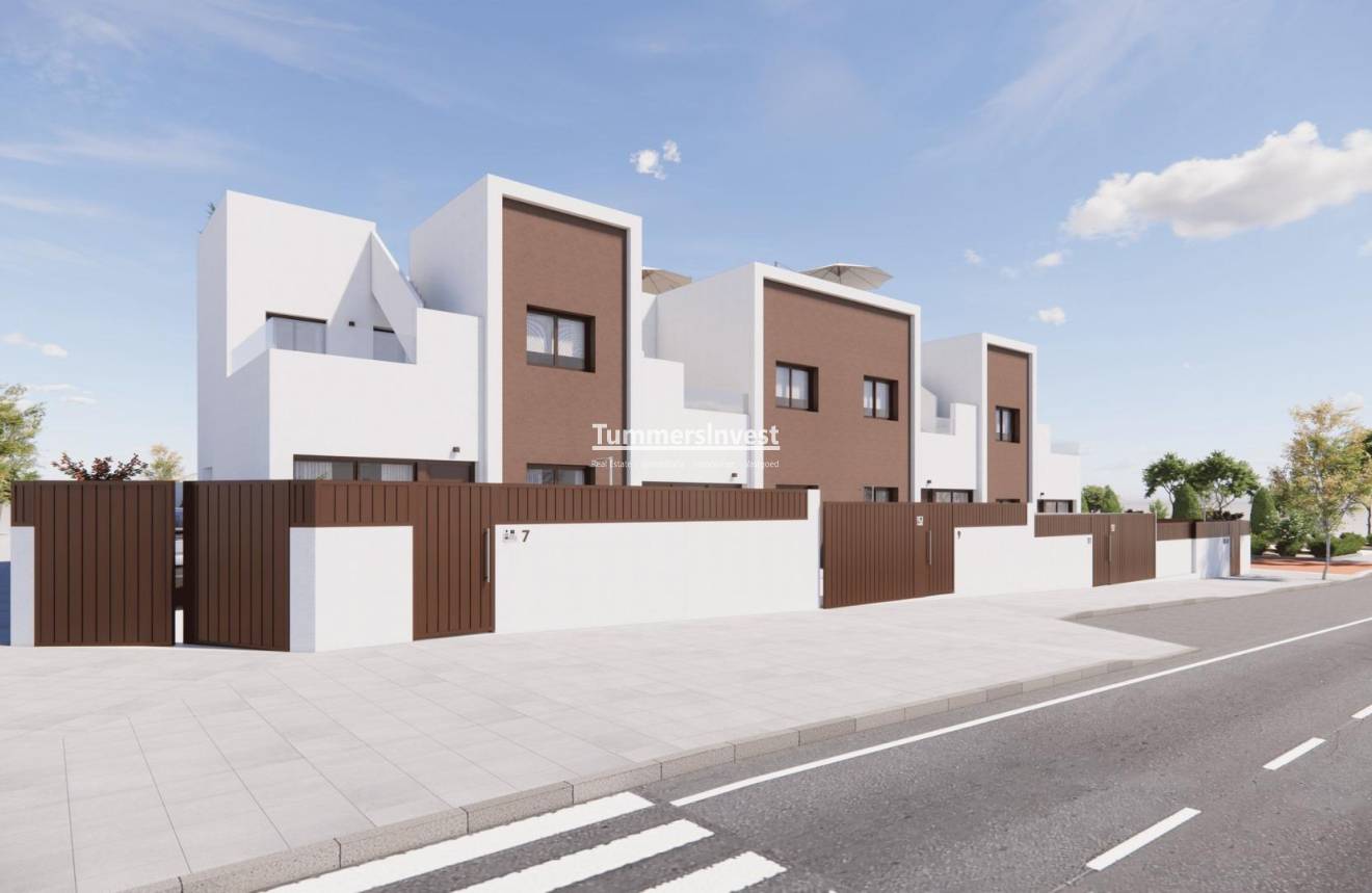 New Build · Town House · Pilar de la Horadada · Barrio los Segundas