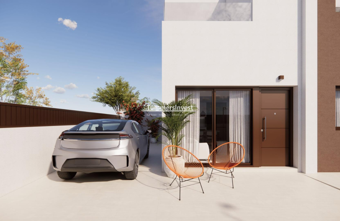 New Build · Town House · Pilar de la Horadada · Barrio los Segundas