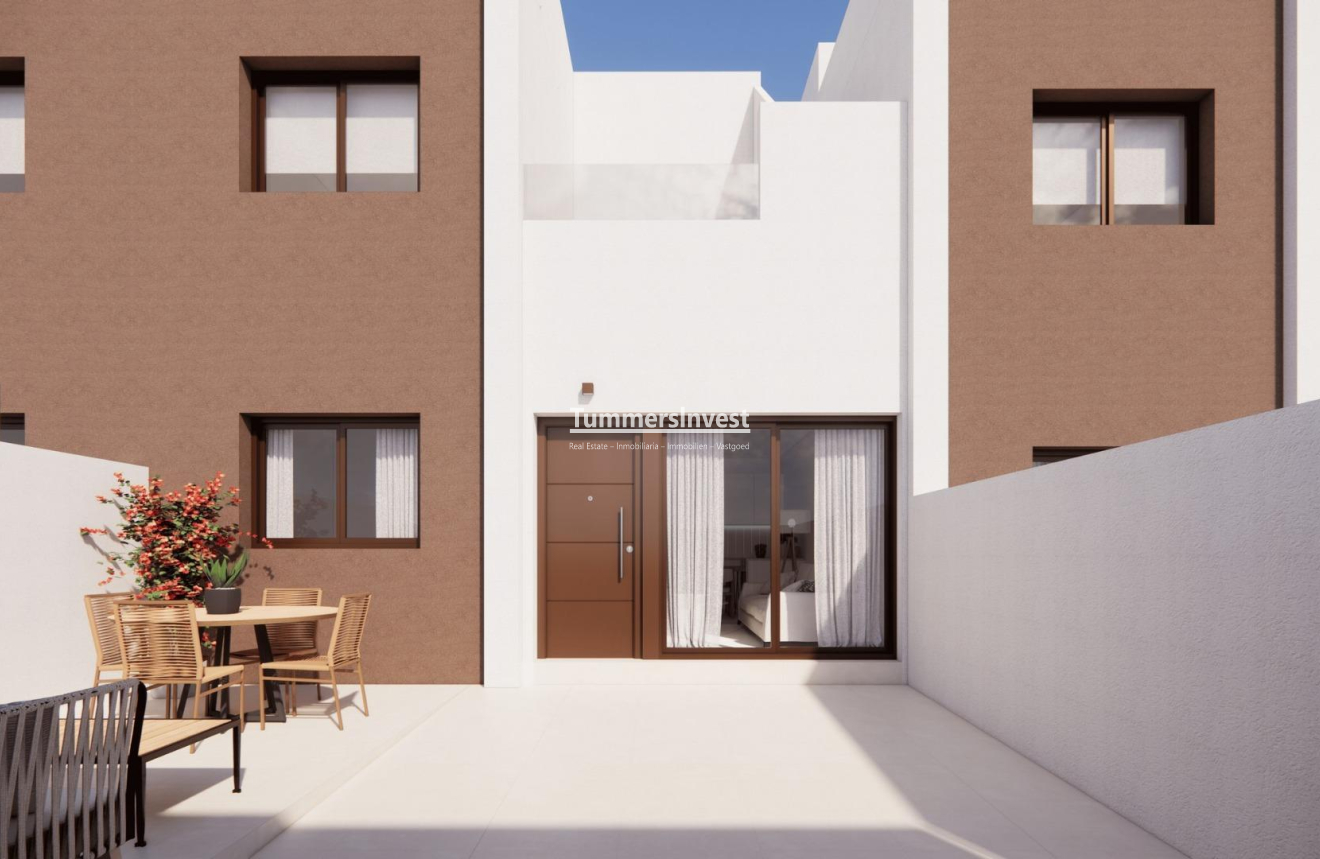 New Build · Town House · Pilar de la Horadada · Barrio los Segundas