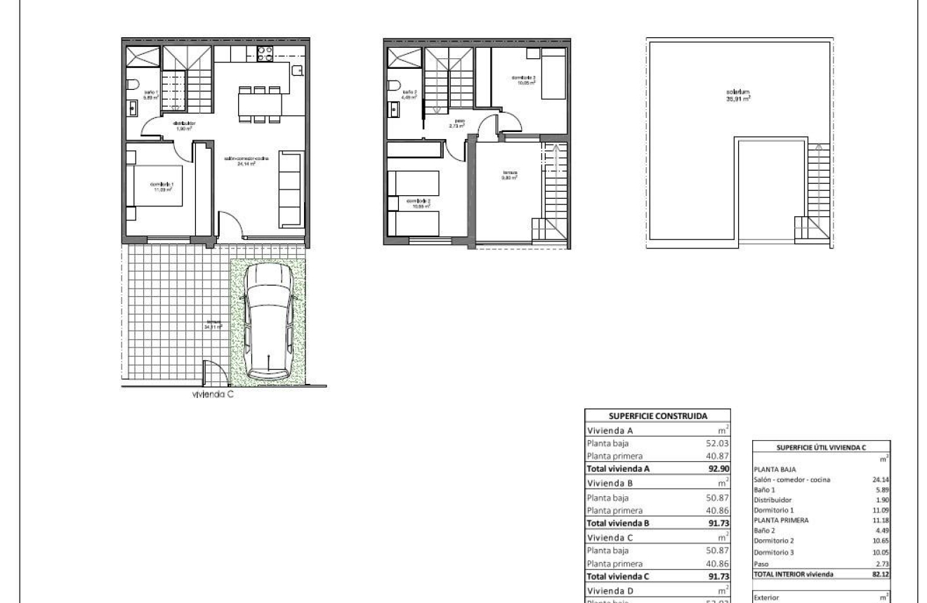 New Build · Town House · Pilar de la Horadada · Barrio los Segundas