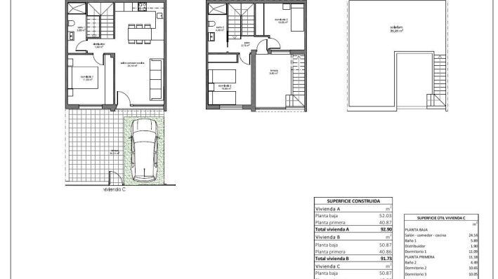 New Build · Town House · Pilar de la Horadada · Barrio los Segundas
