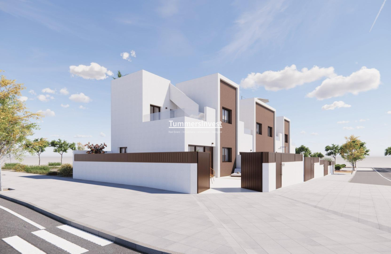 Obra nueva · Villa · Pilar de la Horadada · Barrio los Segundas