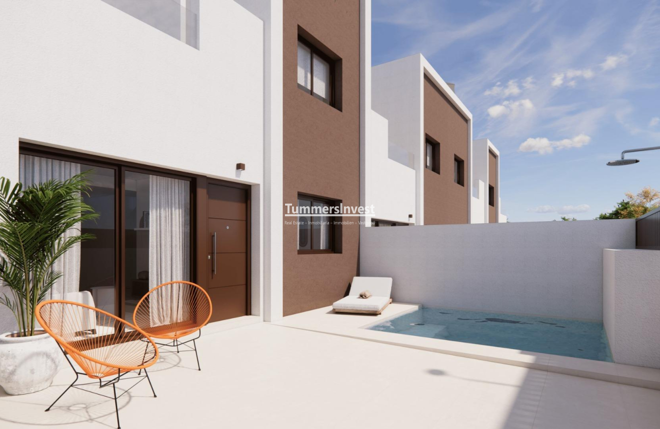 Obra nueva · Villa · Pilar de la Horadada · Barrio los Segundas