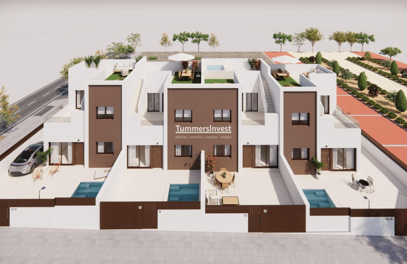 Obra nueva · Villa · Pilar de la Horadada · Barrio los Segundas