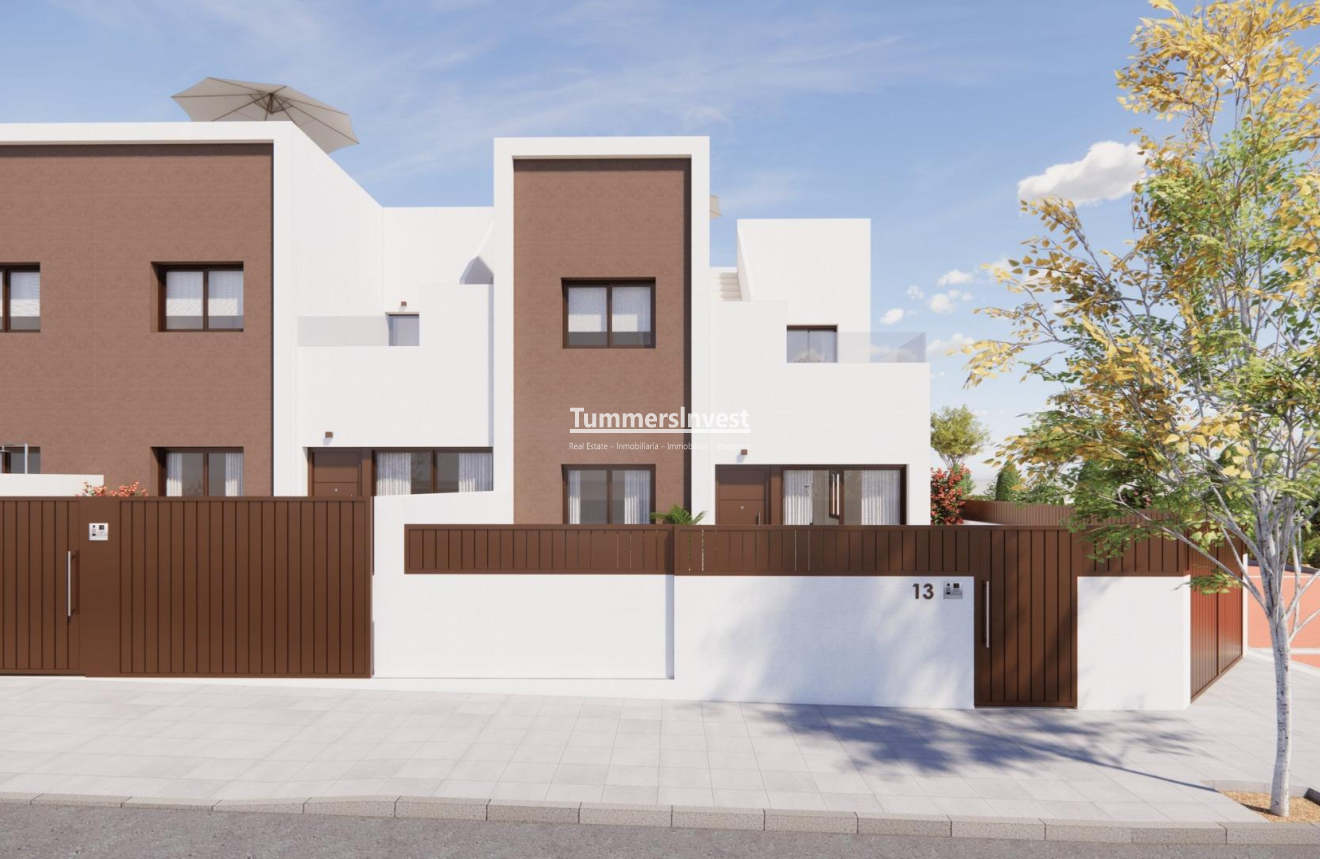 Obra nueva · Villa · Pilar de la Horadada · Barrio los Segundas