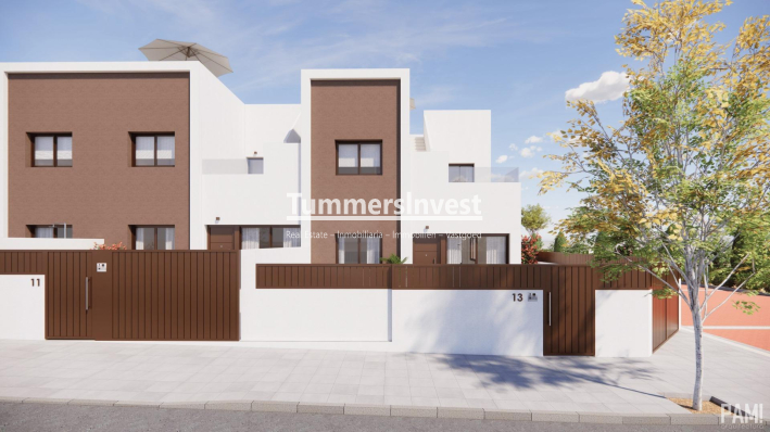 Obra nueva · Villa · Pilar de la Horadada · Barrio los Segundas