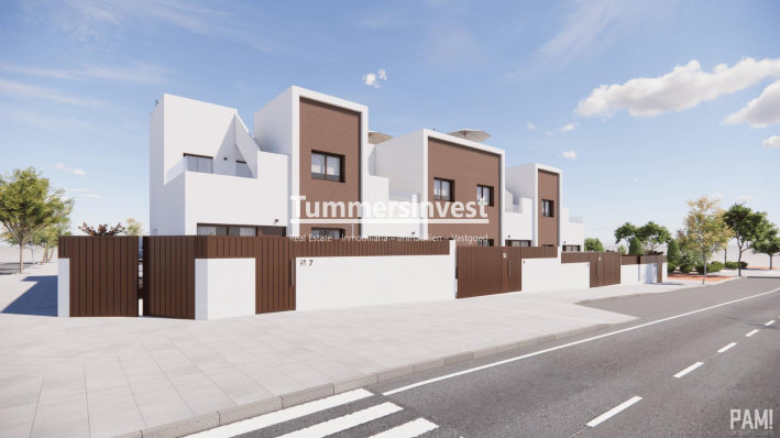 Obra nueva · Villa · Pilar de la Horadada · Barrio los Segundas