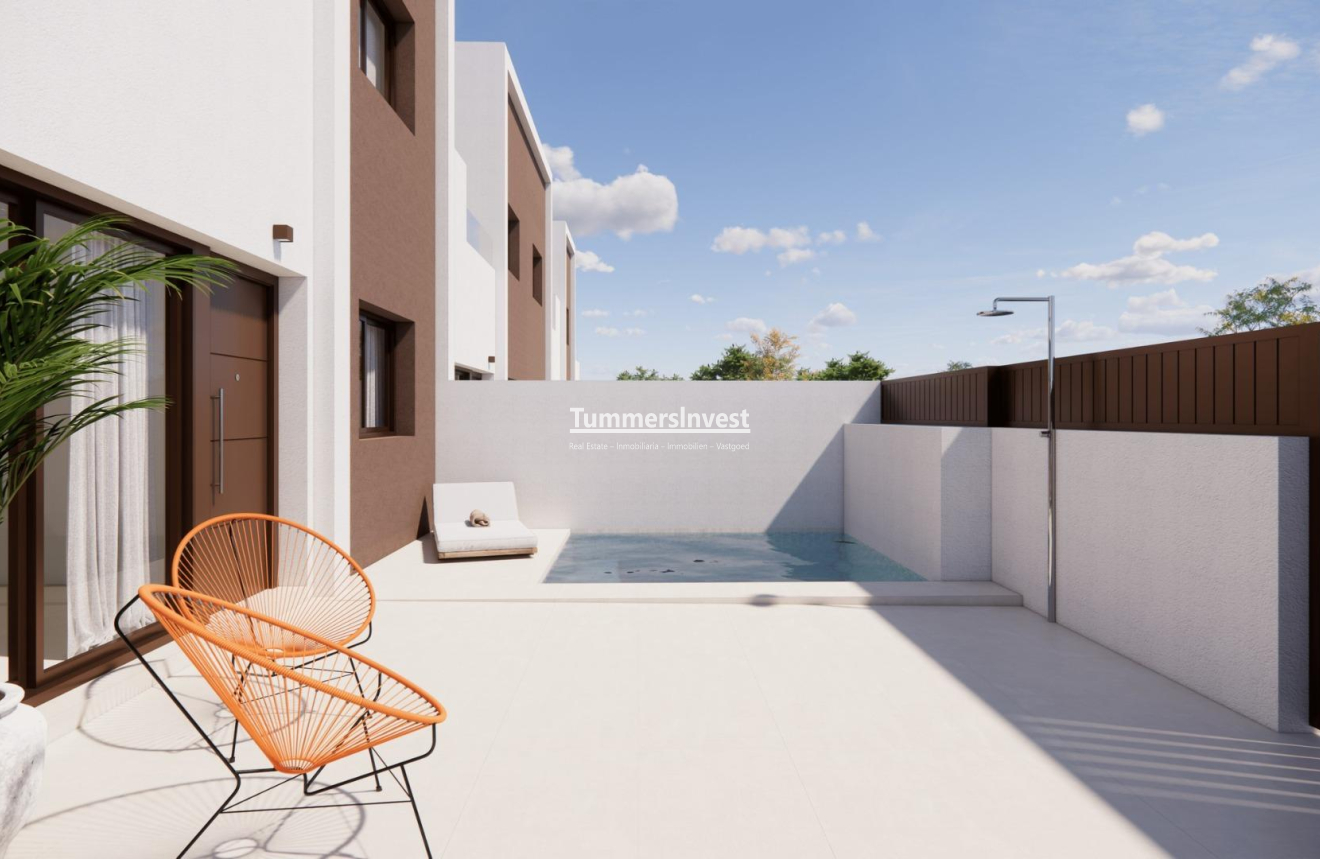 Obra nueva · Villa · Pilar de la Horadada · Barrio los Segundas