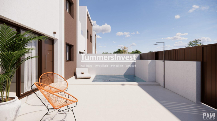 Obra nueva · Villa · Pilar de la Horadada · Barrio los Segundas