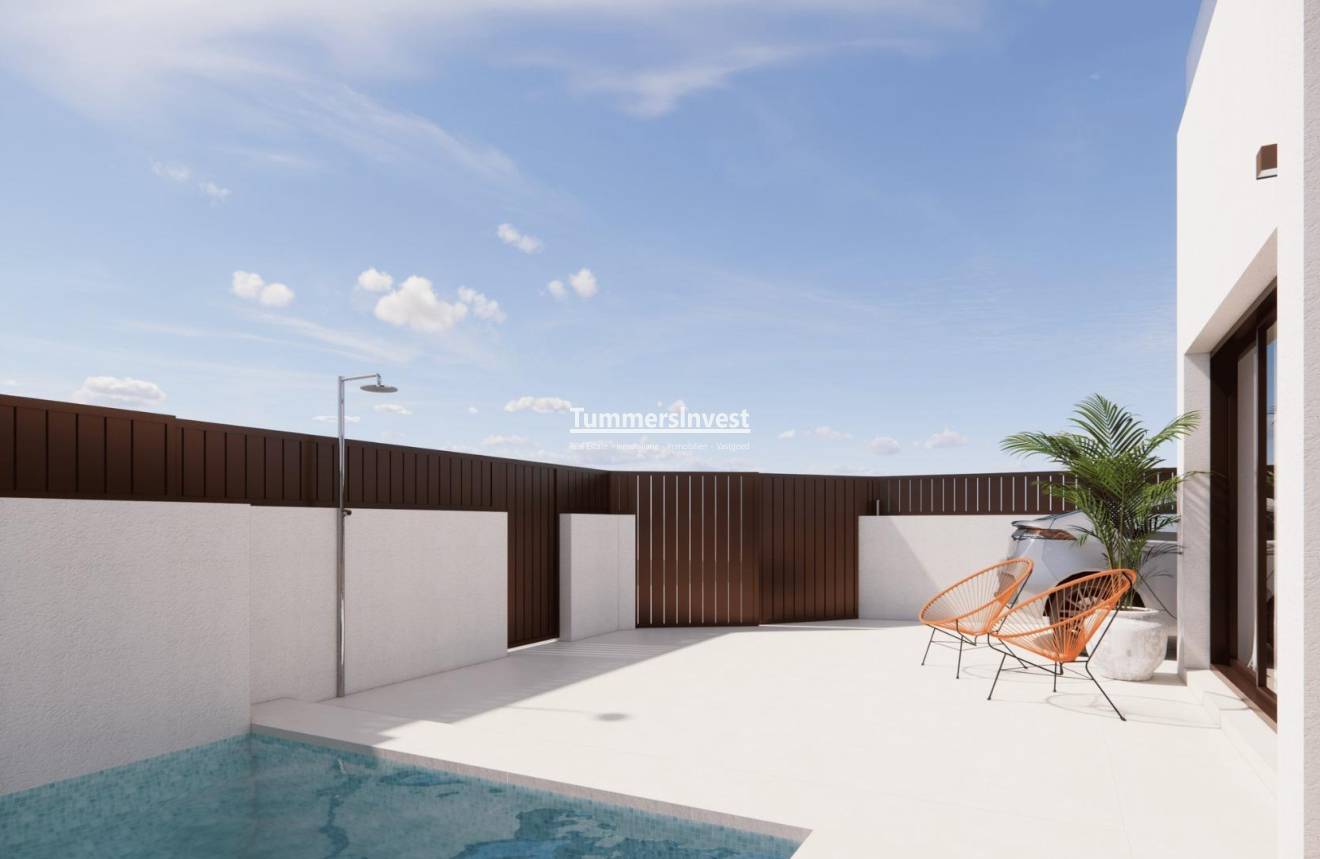 Obra nueva · Villa · Pilar de la Horadada · Barrio los Segundas