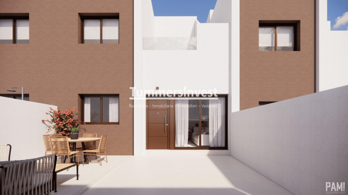 Obra nueva · Villa · Pilar de la Horadada · Barrio los Segundas