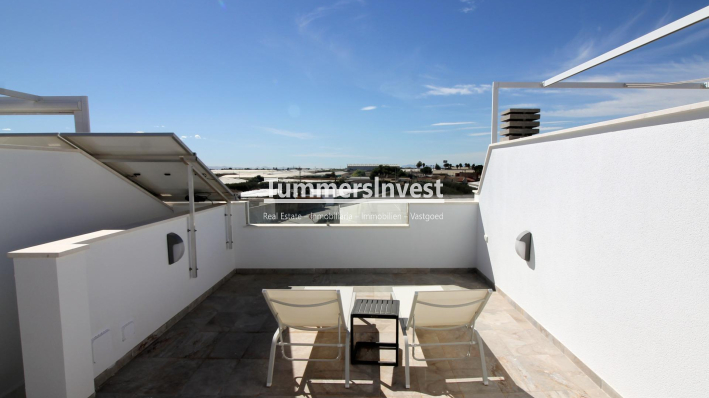Obra nueva · Town House · Pilar de la Horadada · parque Andromeda