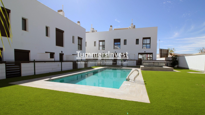 Obra nueva · Town House · Pilar de la Horadada · parque Andromeda