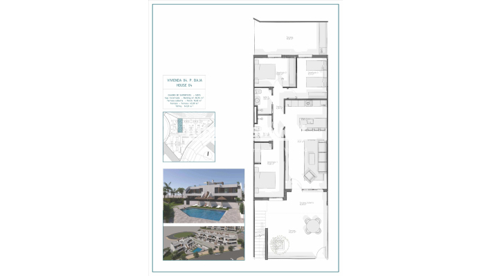 Obra nueva · Bungalow · Vera · Pueblo Salinas