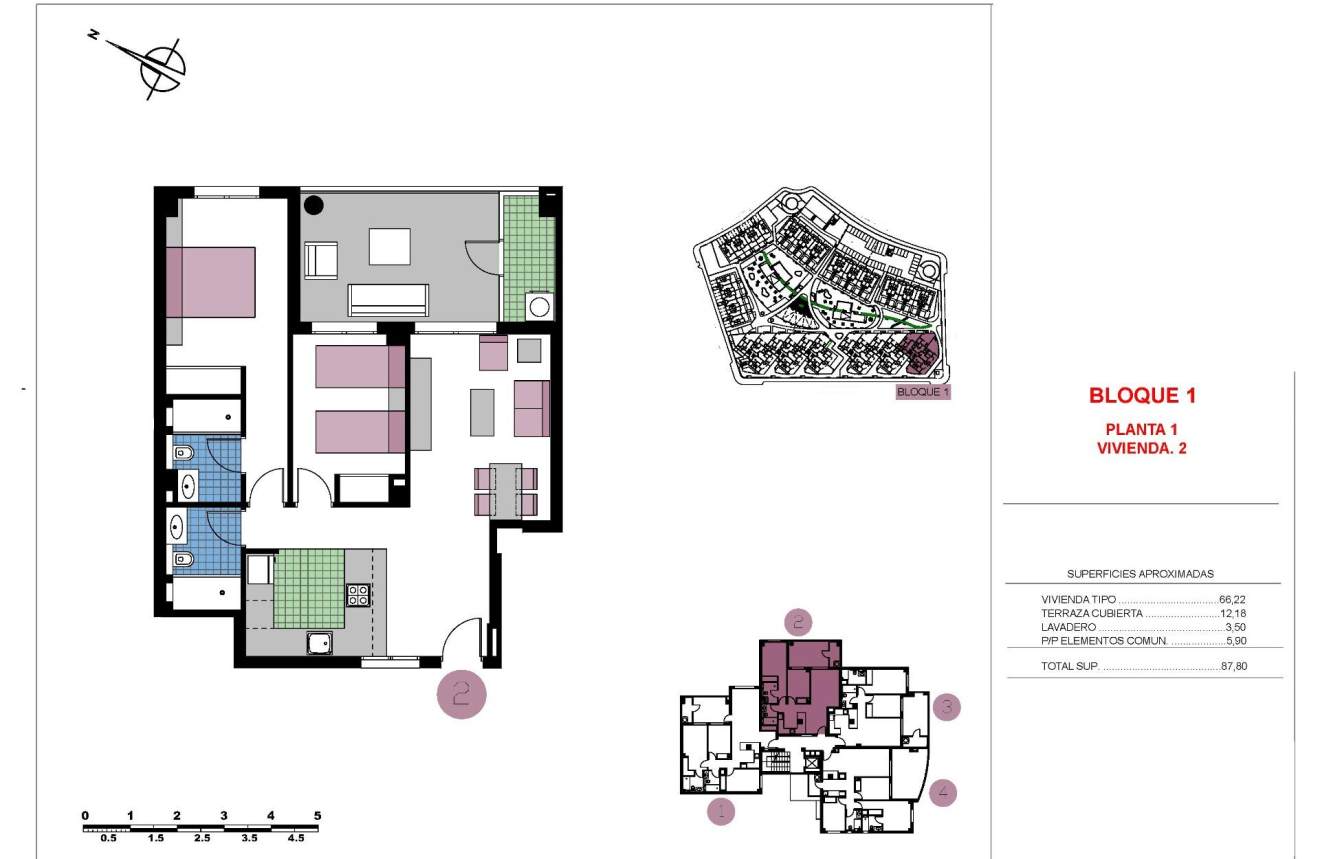 Obra nueva · Apartment · Pilar de la Horadada · Mil Palmeras