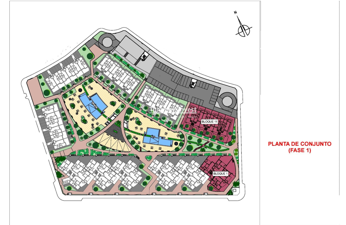 Obra nueva · Apartment · Pilar de la Horadada · Mil Palmeras