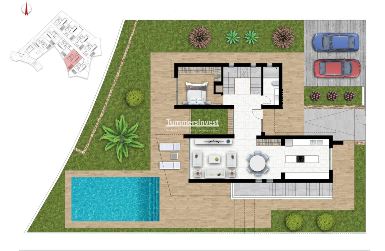 Neue Gebäude · Villa · La Nucía · Coblanca