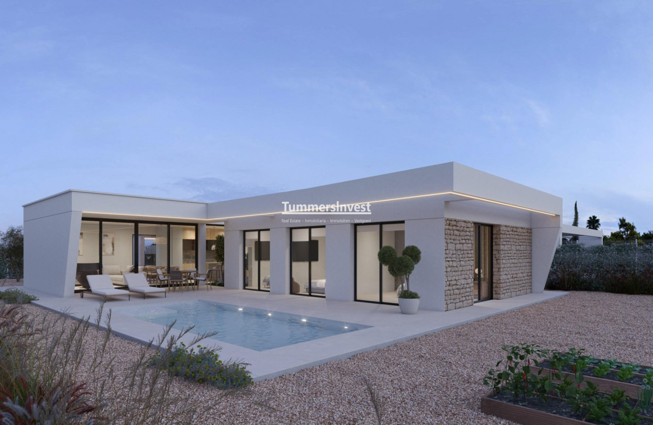 New Build · Villa · Fuente Álamo · Hacienda del Alamo