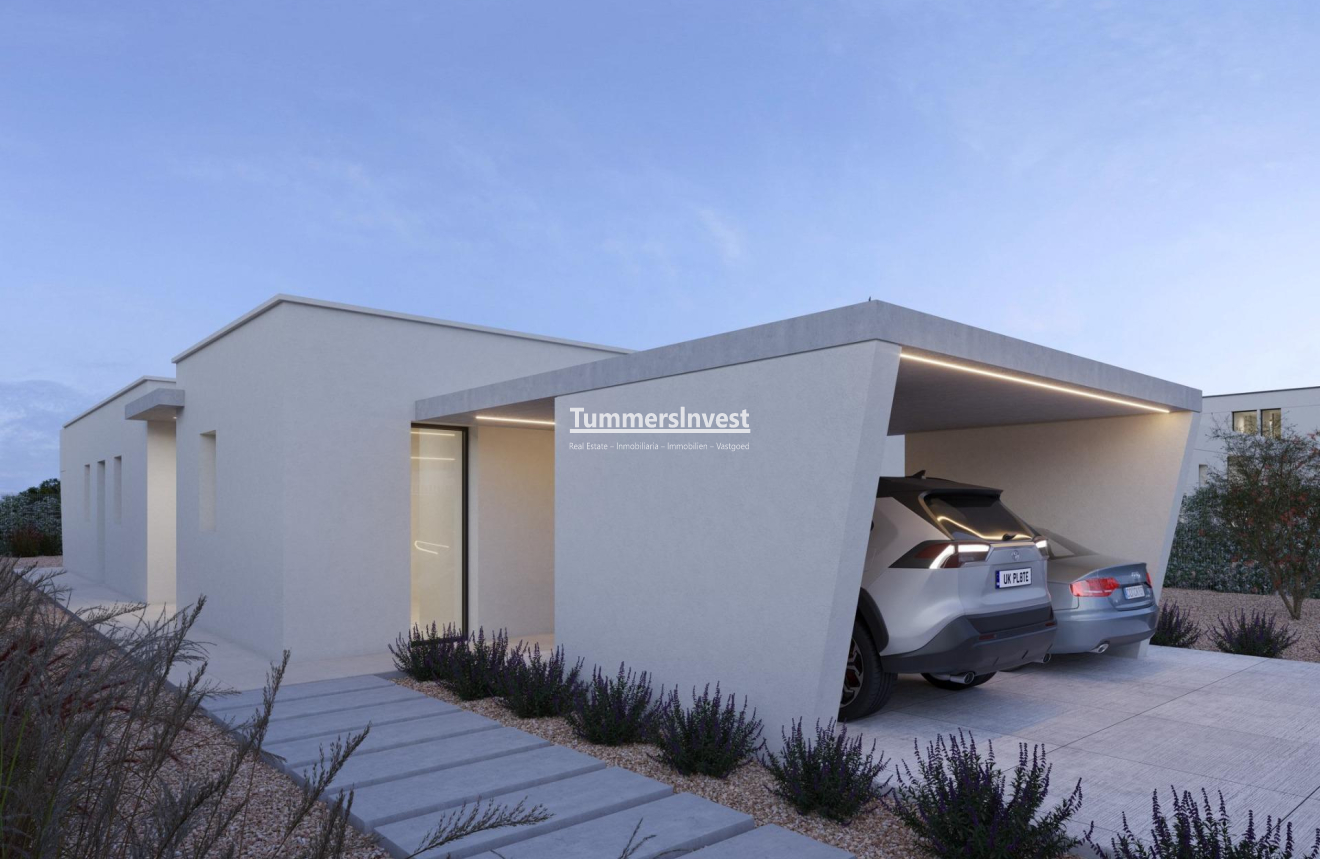 New Build · Villa · Fuente Álamo · Hacienda del Alamo
