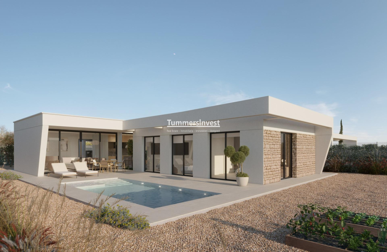 New Build · Villa · Fuente Álamo · Hacienda del Alamo