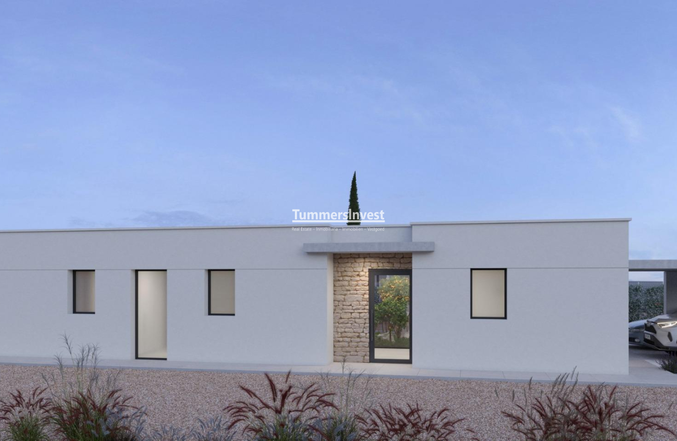 New Build · Villa · Fuente Álamo · Hacienda del Alamo