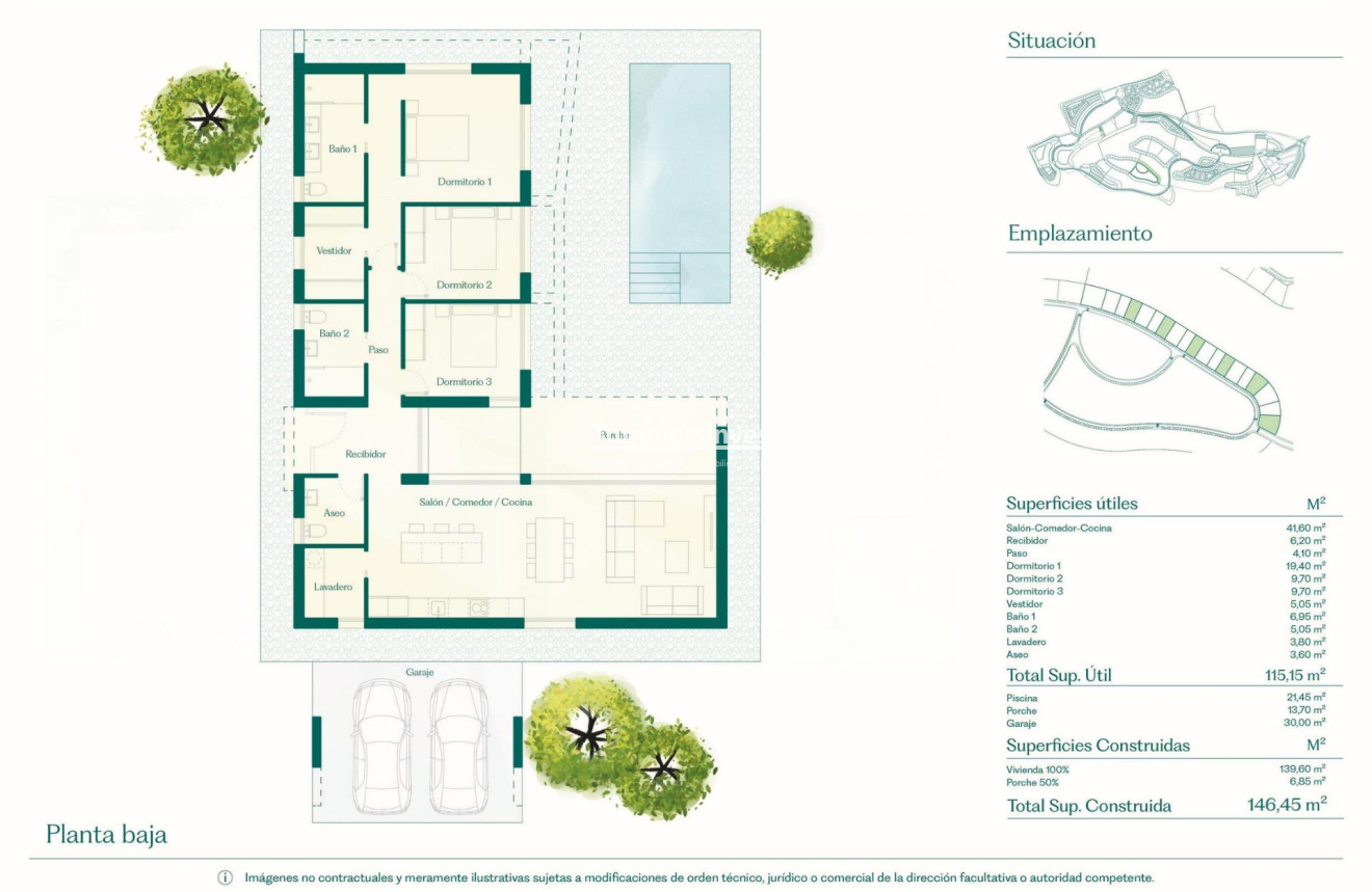 New Build · Villa · Fuente Álamo · Hacienda del Alamo