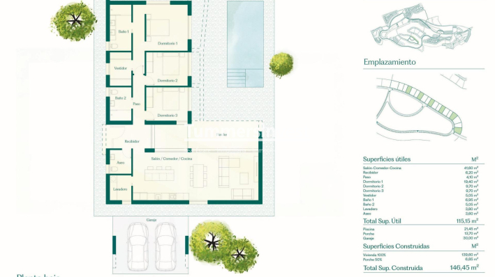 New Build · Villa · Fuente Álamo · Hacienda del Alamo