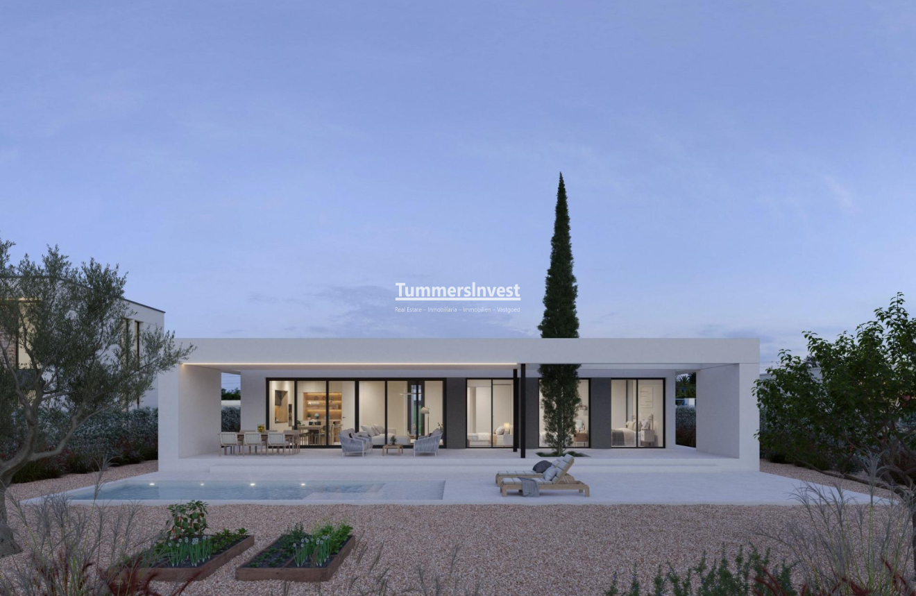 Nieuwbouw Woningen · Villa · Fuente Álamo · Hacienda del Alamo