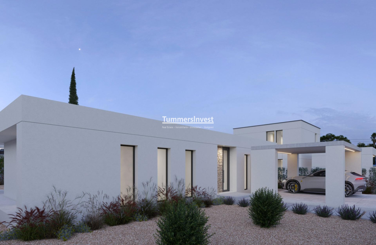 Nieuwbouw Woningen · Villa · Fuente Álamo · Hacienda del Alamo