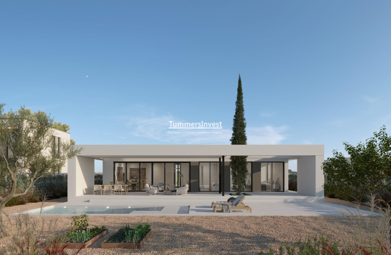 Nieuwbouw Woningen · Villa · Fuente Álamo · Hacienda del Alamo