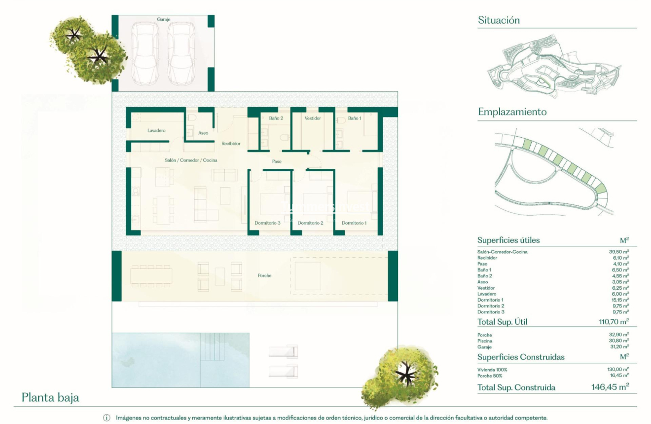 Nieuwbouw Woningen · Villa · Fuente Álamo · Hacienda del Alamo