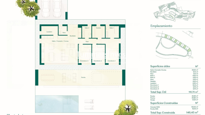 Nieuwbouw Woningen · Villa · Fuente Álamo · Hacienda del Alamo
