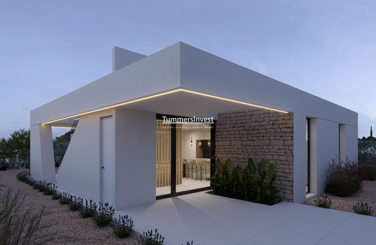 Obra nueva · Villa · Fuente Álamo · Hacienda del Alamo