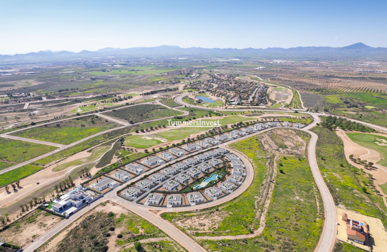 Obra nueva · Villa · Fuente Álamo · Hacienda del Alamo