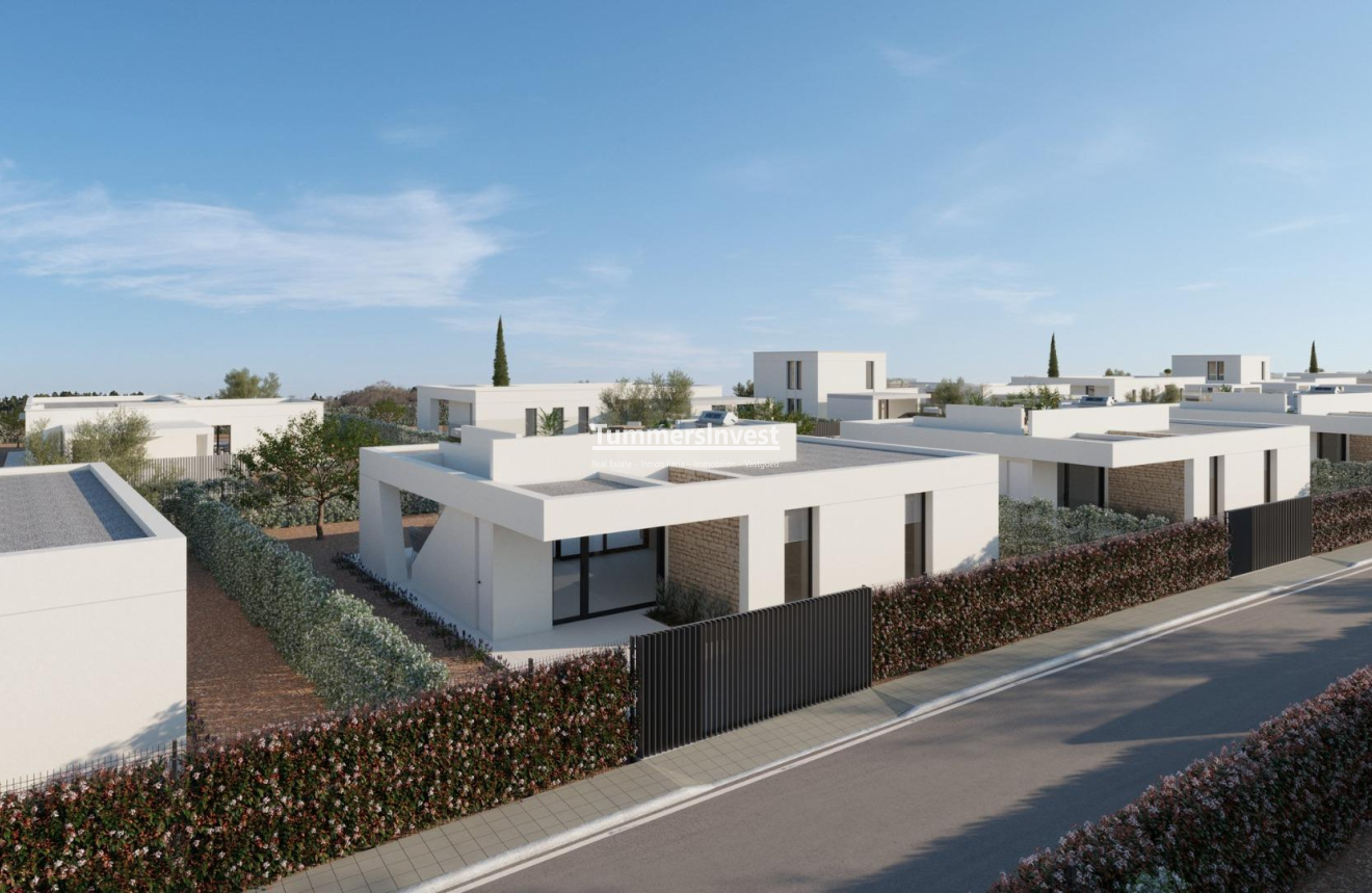 Obra nueva · Villa · Fuente Álamo · Hacienda del Alamo