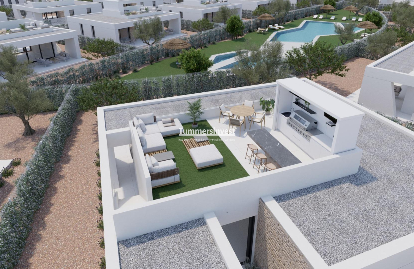 Obra nueva · Villa · Fuente Álamo · Hacienda del Alamo