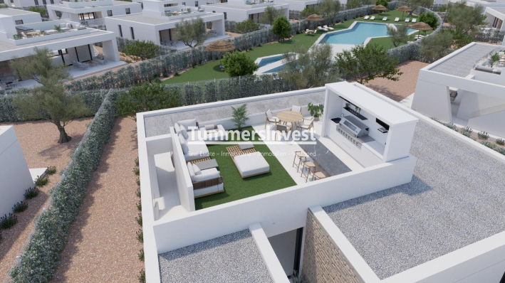 Obra nueva · Villa · Fuente Álamo · Hacienda del Alamo