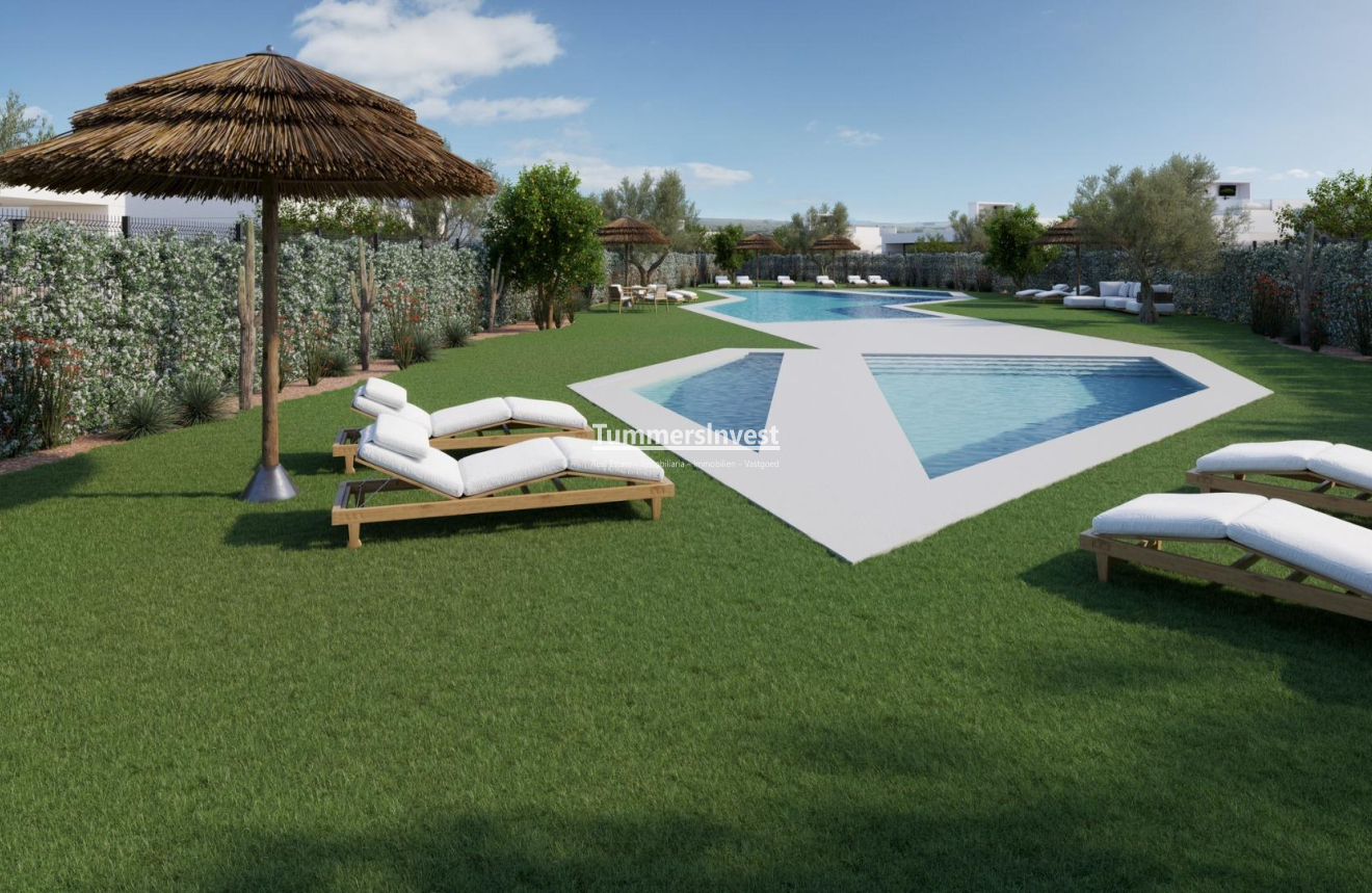 Obra nueva · Villa · Fuente Álamo · Hacienda del Alamo