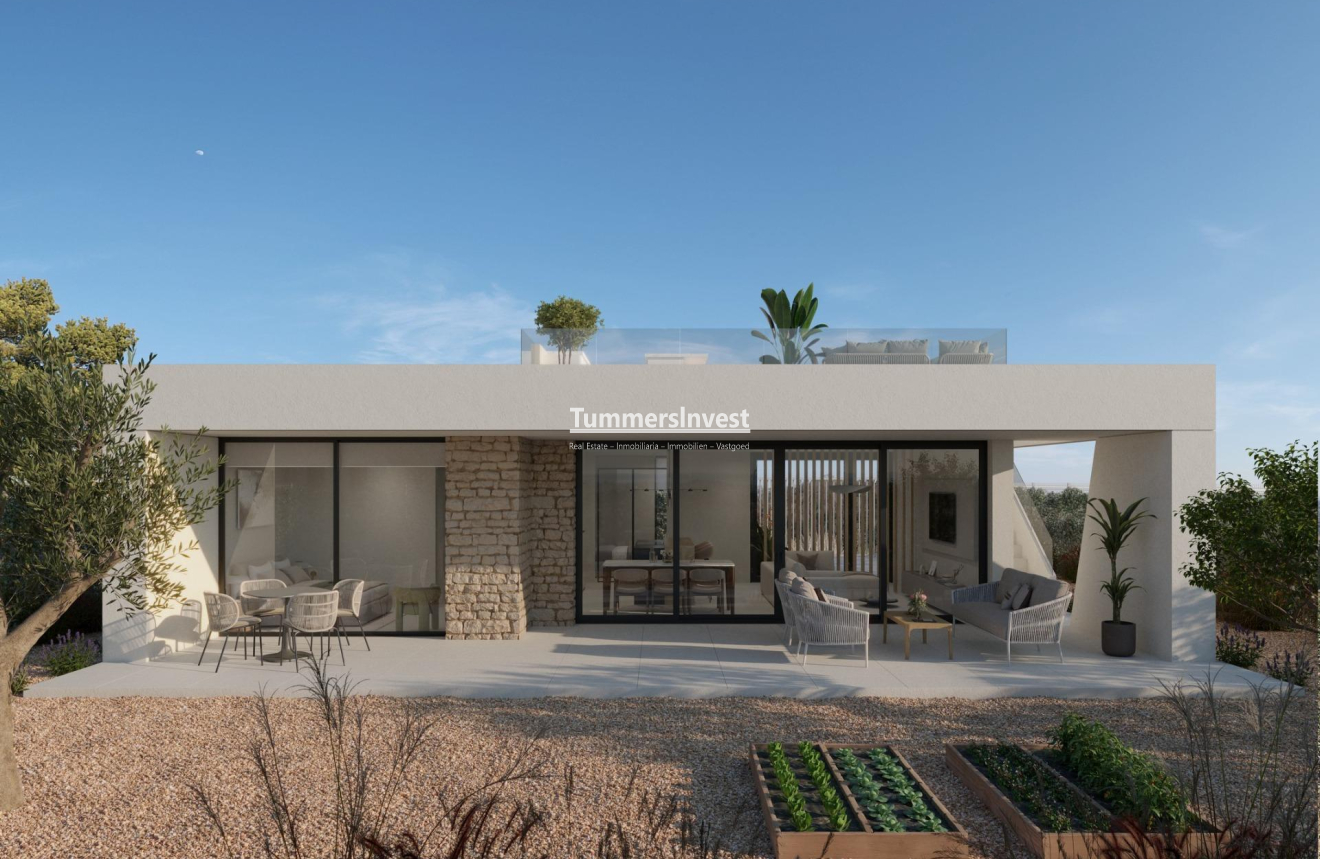 Obra nueva · Villa · Fuente Álamo · Hacienda del Alamo