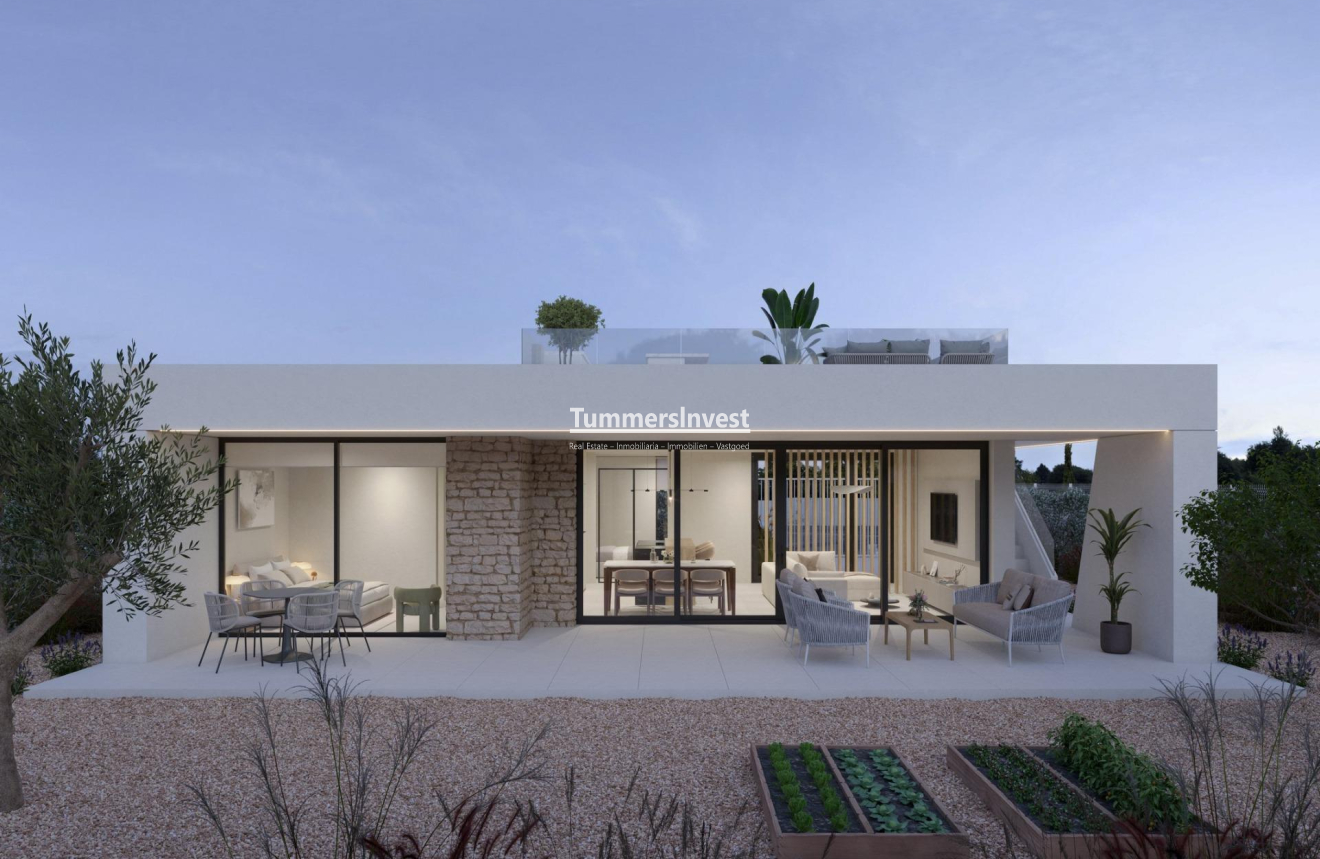 Obra nueva · Villa · Fuente Álamo · Hacienda del Alamo