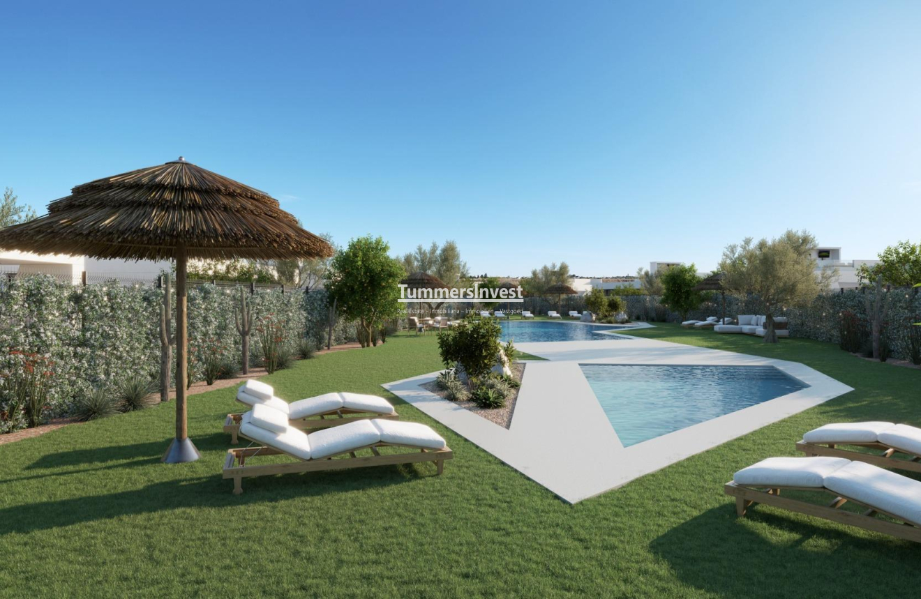 Obra nueva · Villa · Fuente Álamo · Hacienda del Alamo