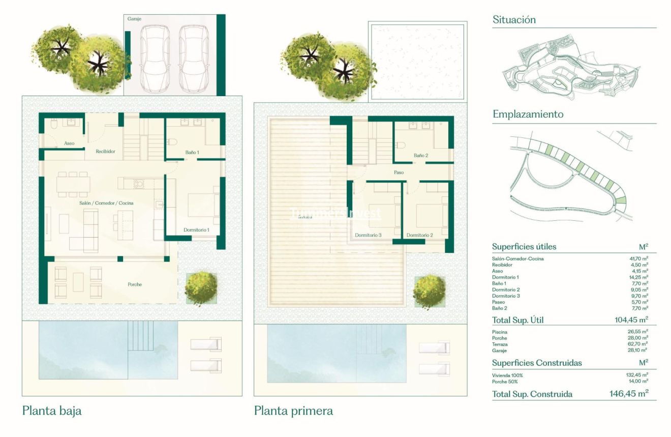 New Build · Villa · Fuente Álamo · Hacienda del Alamo