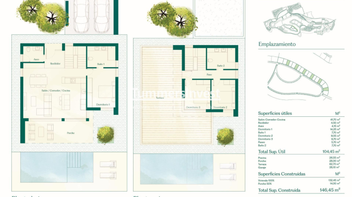 New Build · Villa · Fuente Álamo · Hacienda del Alamo