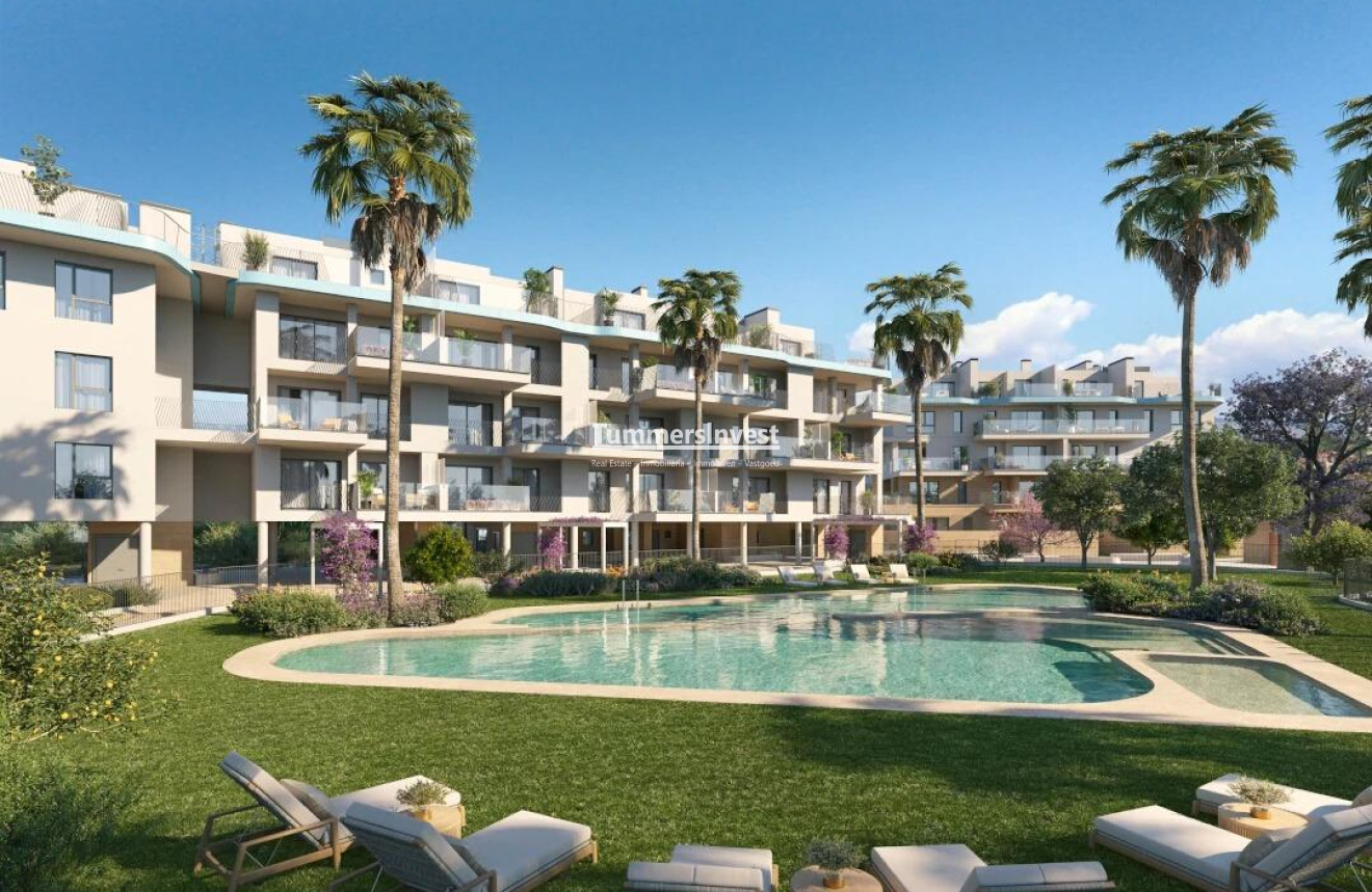 Nieuwbouw Woningen · Apartment · Villajoyosa · Playa del Torres