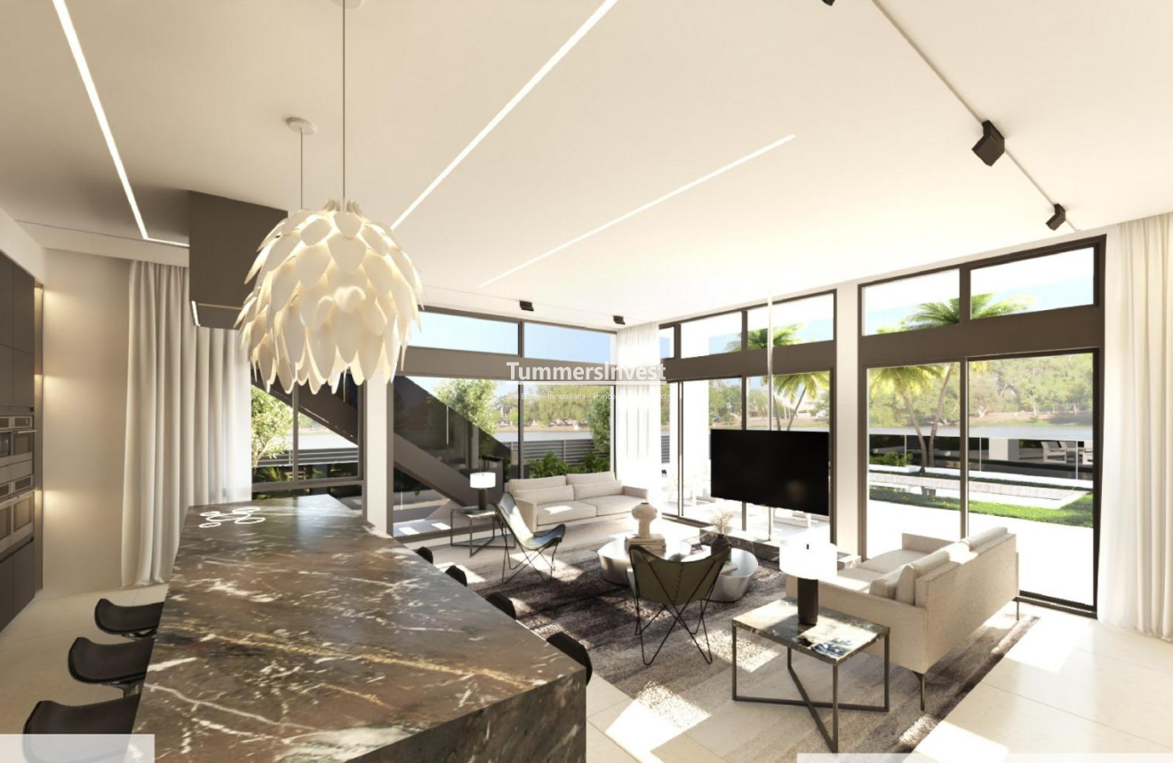 Nieuwbouw Woningen · Villa · Los Alcazares · Santa Rosalia Lake and Life Resort