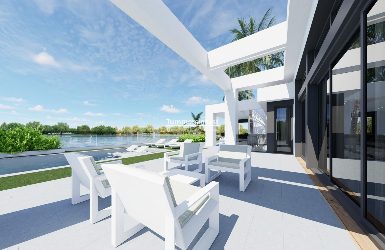 Nieuwbouw Woningen · Villa · Los Alcazares · Santa Rosalia Lake and Life Resort