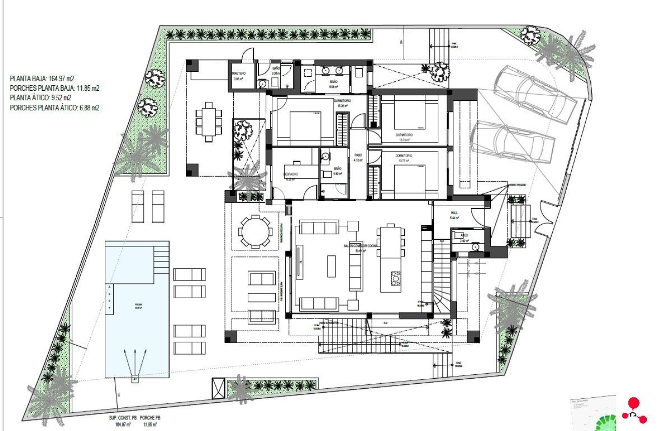 Nieuwbouw Woningen · Villa · Los Alcazares · Santa Rosalia Lake and Life Resort