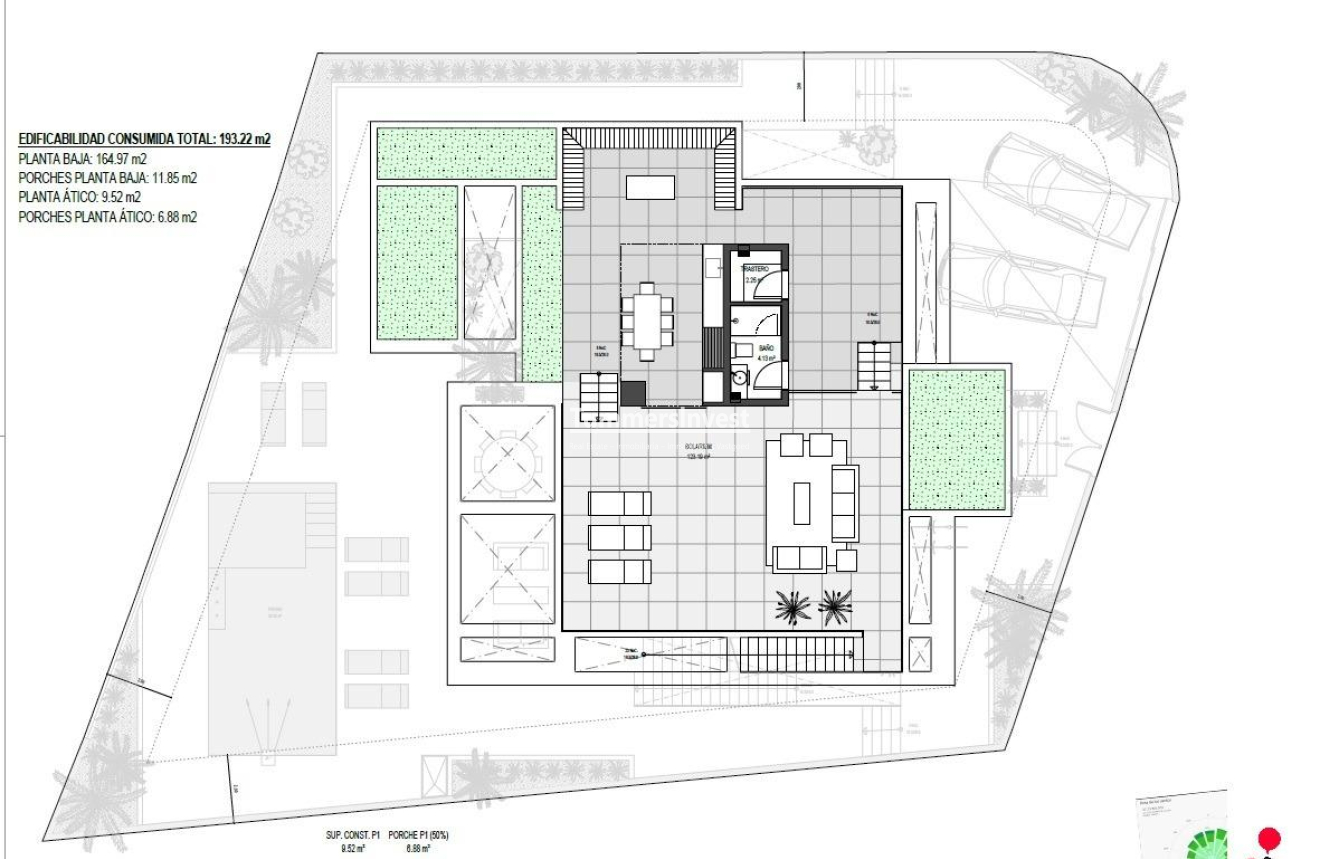 Nieuwbouw Woningen · Villa · Los Alcazares · Santa Rosalia Lake and Life Resort